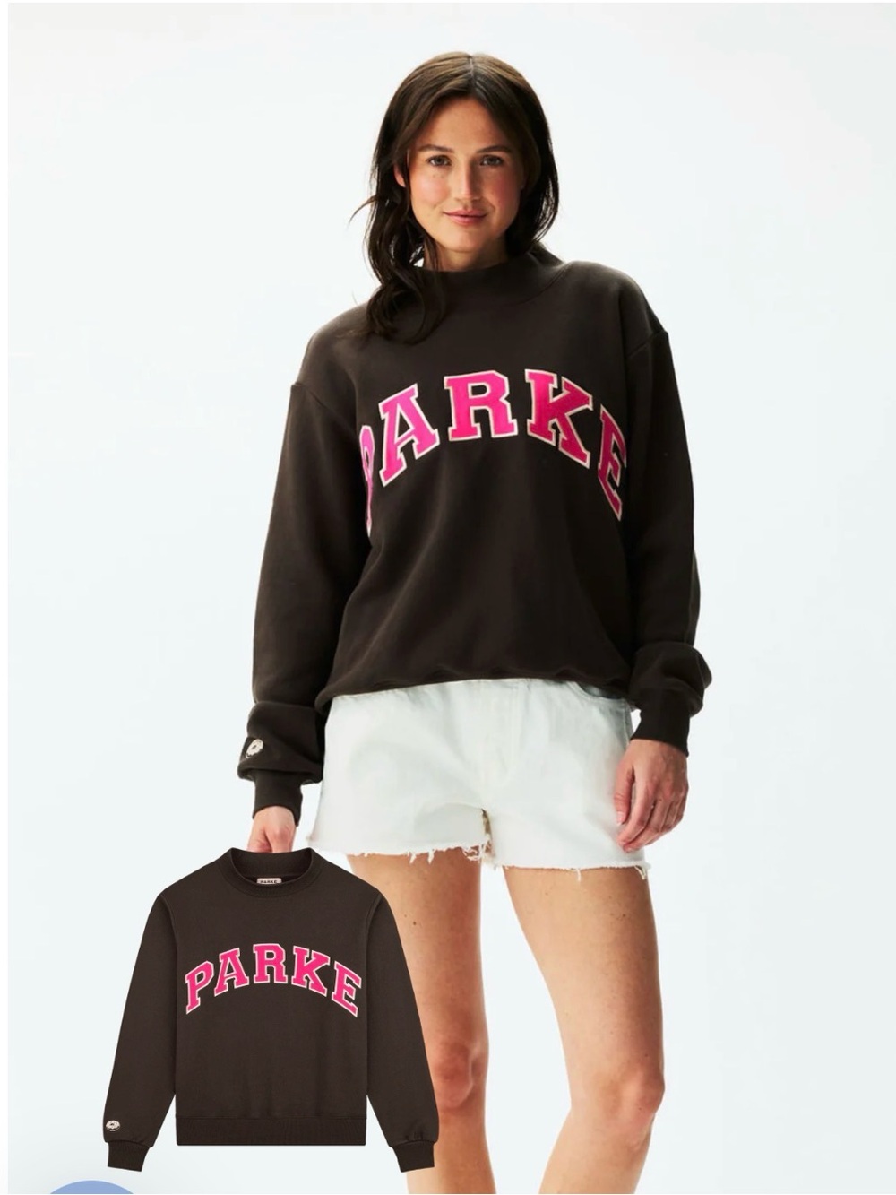 PARKE SOLD OUT DUNKIN X PARKE COLLAB - espresso size s/m